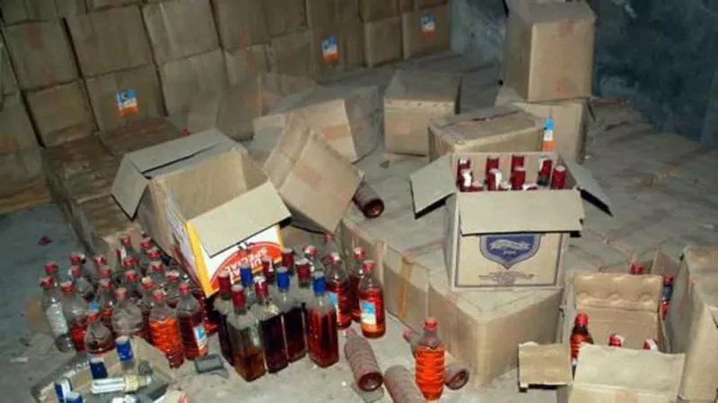 Rats Drank 1000 Liters Liquor From Bareilly Cantonment Police Station - Sakshi