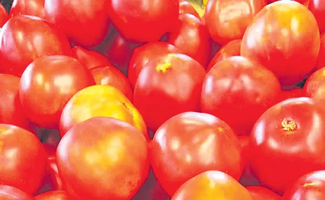 The Tomato price upwards - Sakshi