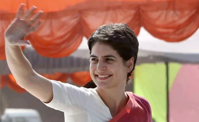 Priyanka Gandhi appointed Congress general secretary - Sakshi