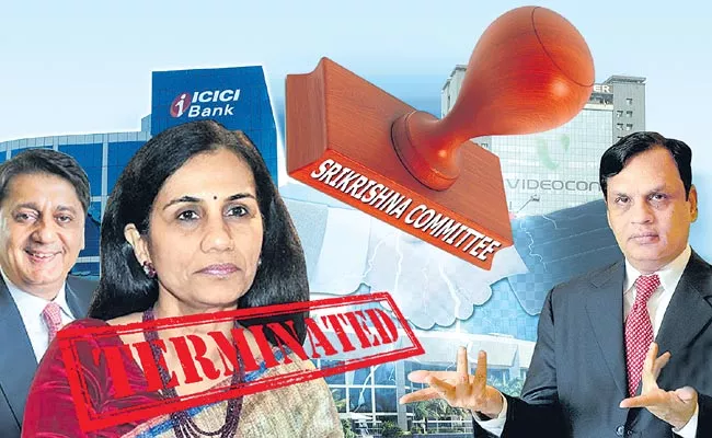 ICICI Banks former CEO Chanda Kotharni has been convicted - Sakshi