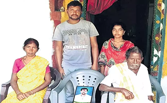 A farmer suicidal with debt - Sakshi