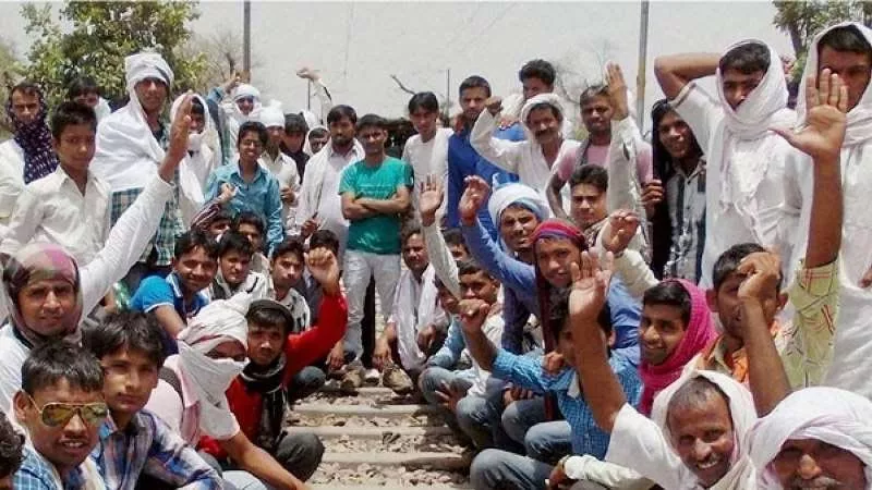 Gujjar Reservation Bill passed in Rajasthan Assembly - Sakshi
