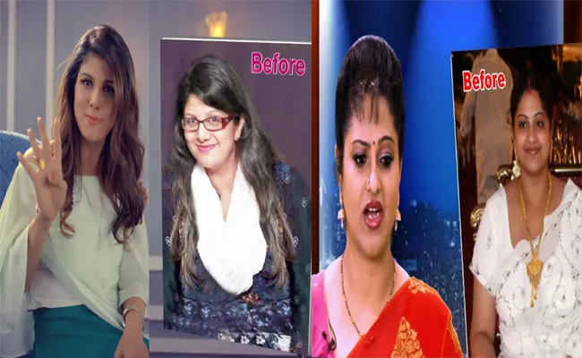 Consumer Court Bans On Actress Rashi And Ramba Kolors Ads - Sakshi