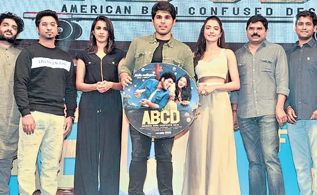 Allu Sirish is playing the role of Sanjeev Reddy in the movie ABCD - Sakshi