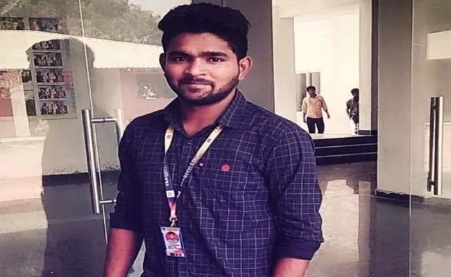 B Tech Student Suicide In Warangal - Sakshi