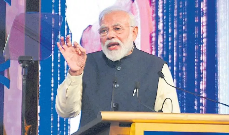PM Nrendra Modi’s keynote address at Rising India Summit - Sakshi