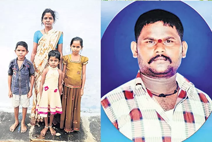 Farmer suicide on debt relief - Sakshi