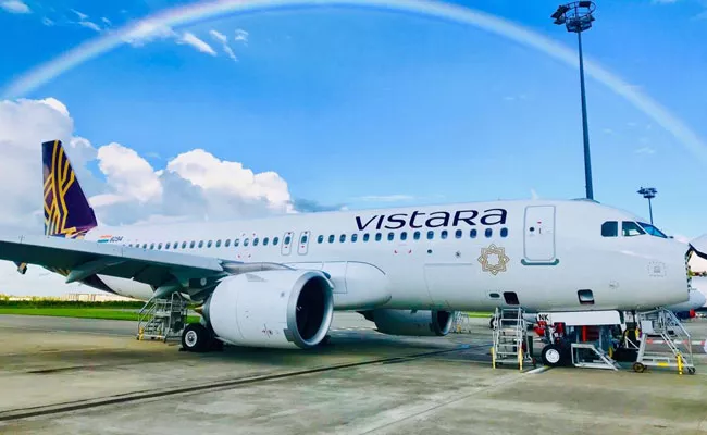 Vistara Flights  Faces Snag while Landing and Take off - Sakshi