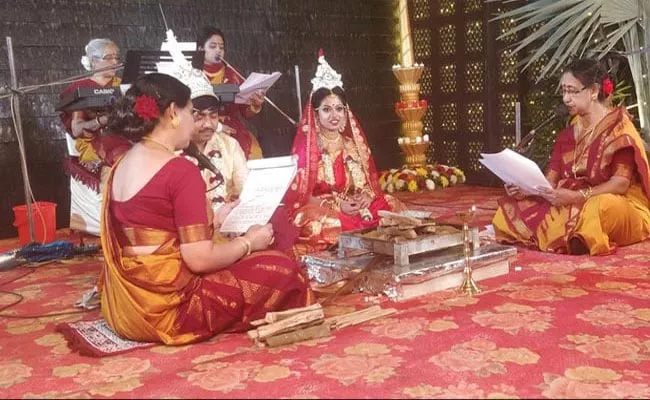 The Bride  Dad Refused To Do Kanyadaan - Sakshi
