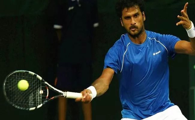 Sakets defeat in open ATP Challenger tournament - Sakshi