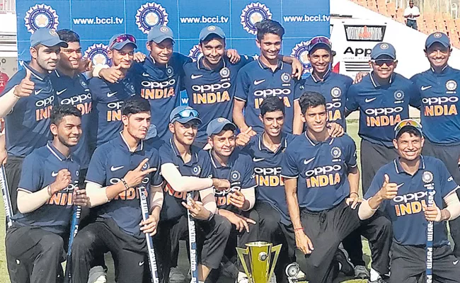  India B win Quadrangular Under-19 one-day series - Sakshi