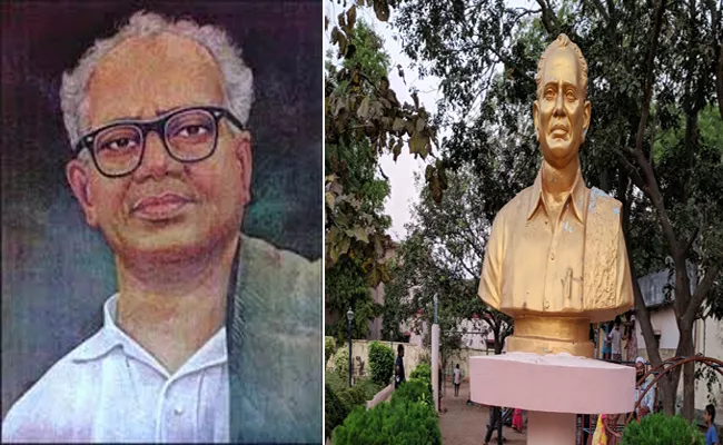 Great Communist Leader Puchalapalli sundarayya As MLA To Gannavaram For Three Times - Sakshi