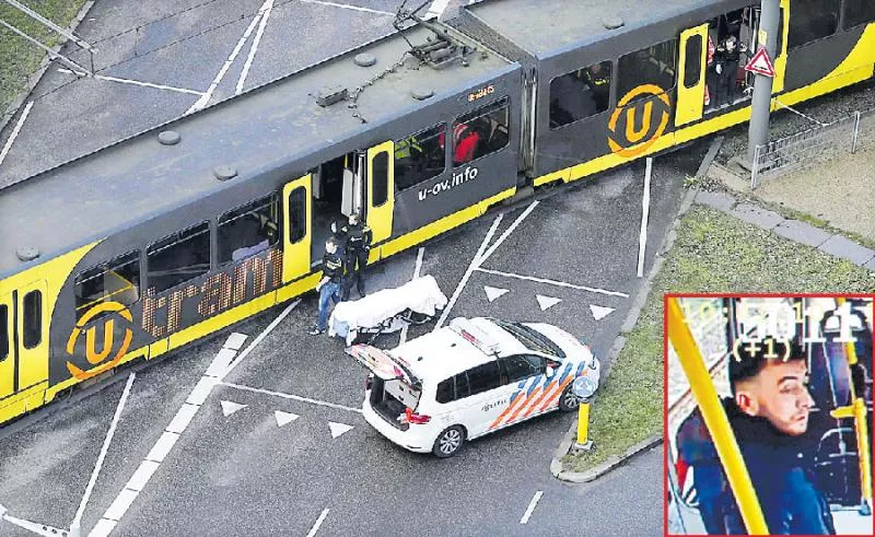 3 Dead, 9 Injured in Dutch Tram Shooting - Sakshi