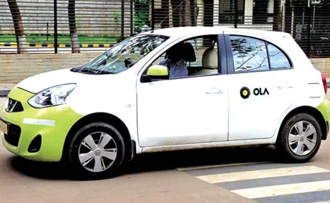 Karnataka government Cancelled Ola Cabs Licence for 6 months - Sakshi
