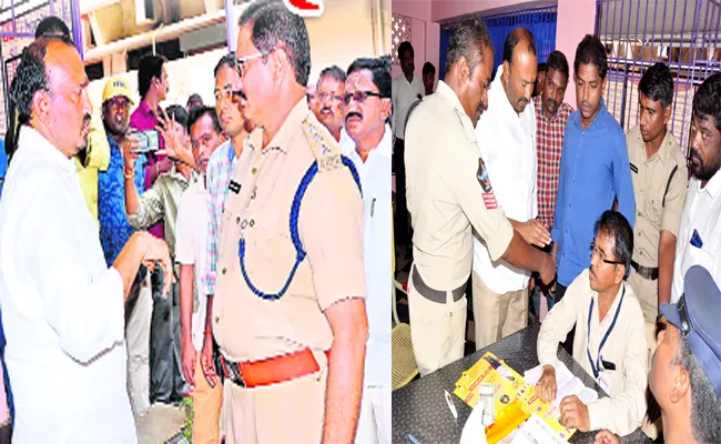 Money Distributed TDP Leader Pattabhi Narayana In Election Time - Sakshi