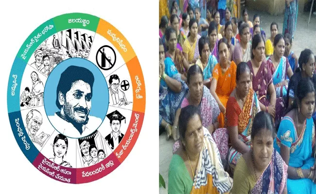 Dwakra Womens Hopes On YS Jagan Navaratnalu Scheme - Sakshi