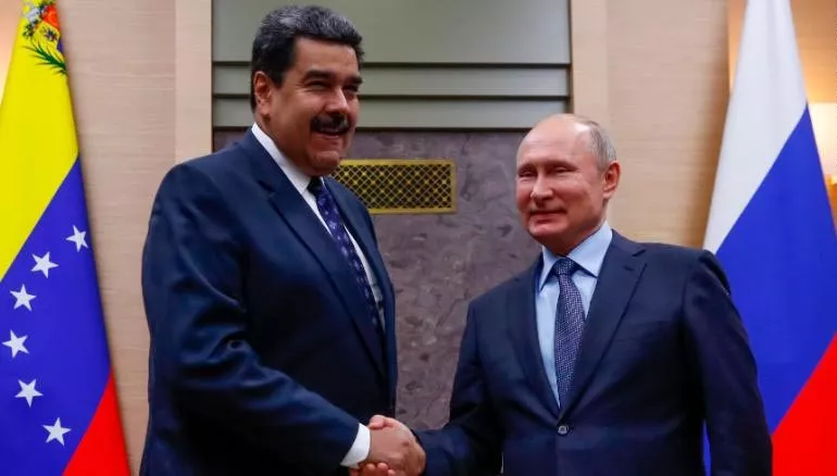 Russia confirms its military personnel arrived in Venezuela - Sakshi