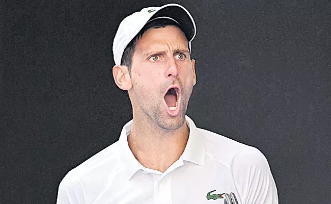 Can Federer or Nadal stop Djokovic at Indian Wells - Sakshi