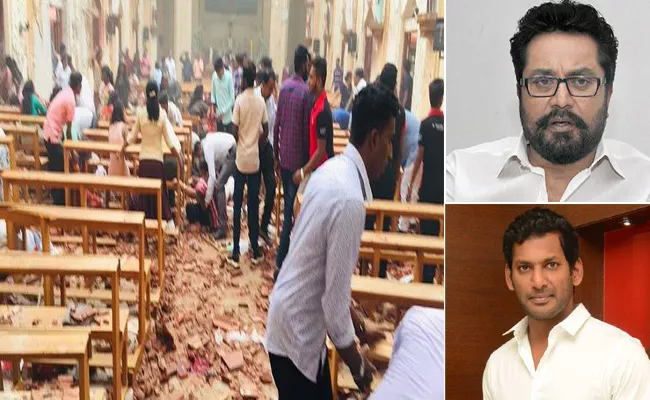 Tamil Artists Responds On Colombo Bomb Attacks - Sakshi