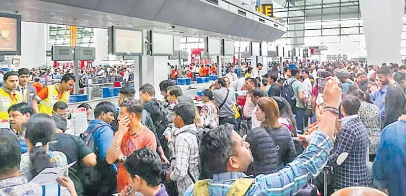 Air India's six-hour software shutdown - Sakshi