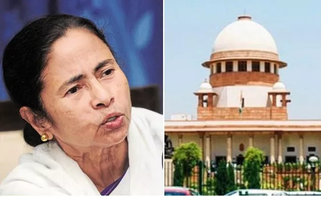 Supreme court warns West Bengal Government Counsel  - Sakshi