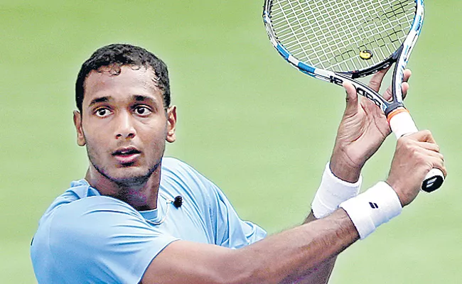 French Open: Ramkumar Ramanathan bows out of qualifier - Sakshi