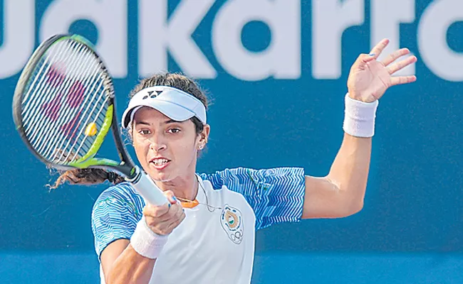 Ankita Raina goes down in French Open first round qualifiers - Sakshi