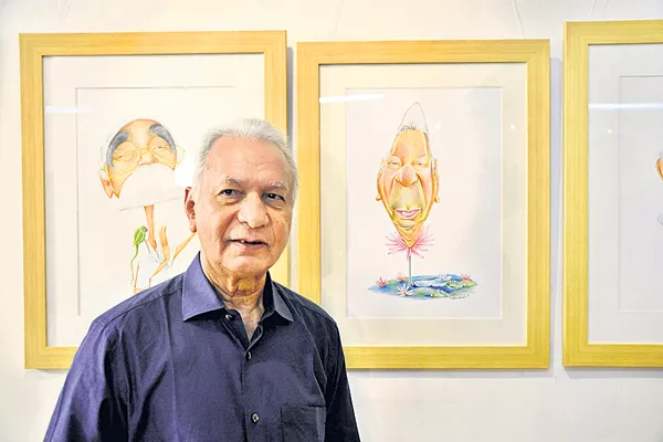 Famous painter Surya Prakash is dead - Sakshi