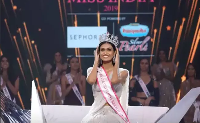Suman Rao Won Femina Miss India 2019 - Sakshi