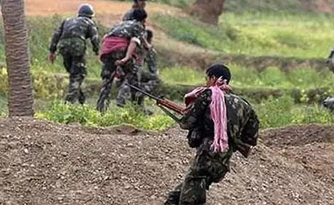 Two Maoists Died In Dantewada One Arrest - Sakshi