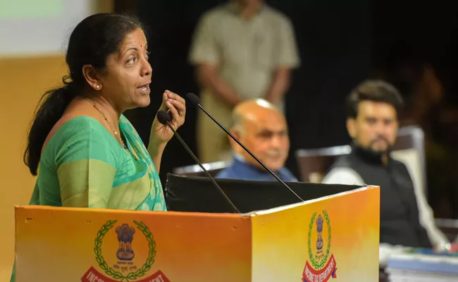 Nirmala Sitharaman to attend 159th Income Tax Day event - Sakshi