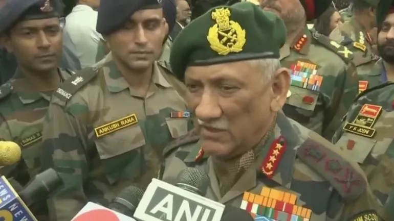 Army Chief Says Enough Proof Of Pakistan Hand In Pulwama Attack - Sakshi