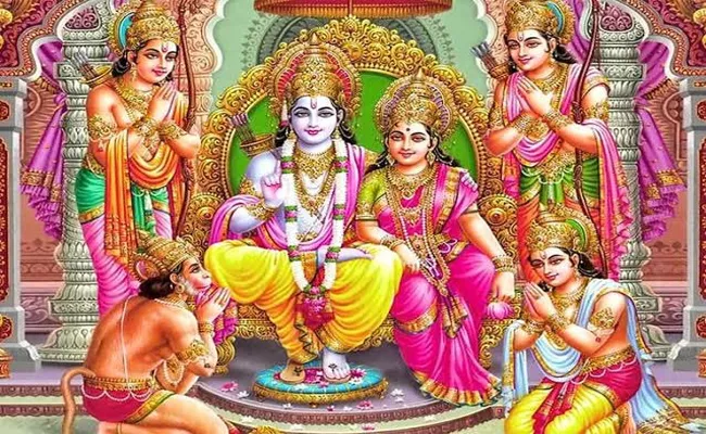 Sri Rama Pattabhishekam Story - Sakshi