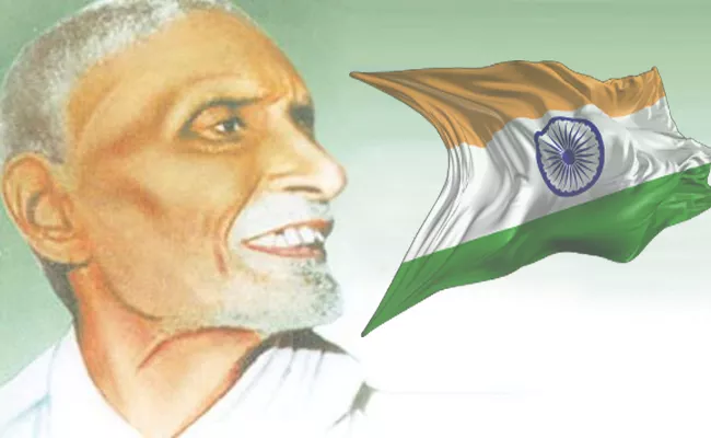 CM Jagan Remember Pingali Venkayya On His Birth Anniversary - Sakshi