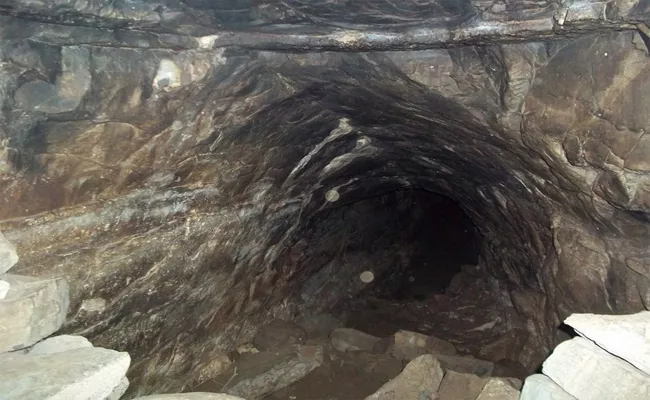 Beautiful Caves In Betamcharla  - Sakshi