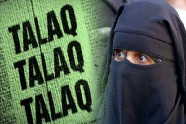 One year old daughter cries after man gives triple talaq to wife - Sakshi