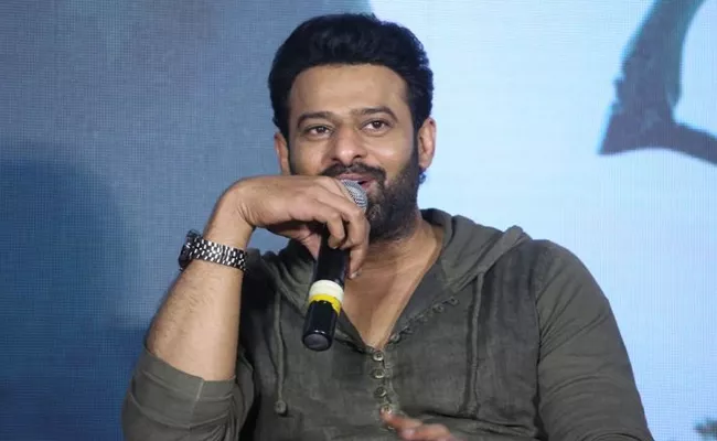 Prabhas Don't Want to do Big Budget Films After Saaho - Sakshi
