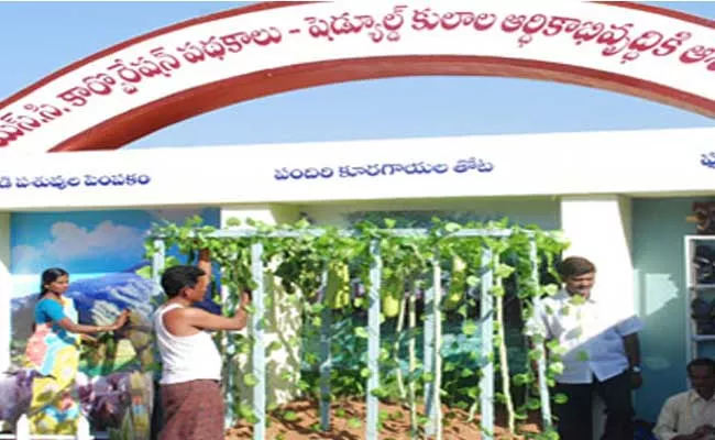 SC Corporation Division In Three Corporations - Sakshi