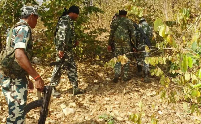 Seven Maoists Died In Sethagota Encounter In Chhattisgarh - Sakshi