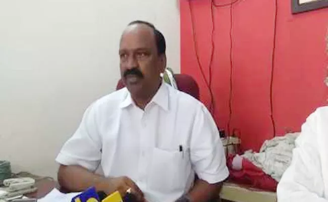 Donepudi Shankar Opposes Andhra Banks Merger In Vijayawada - Sakshi