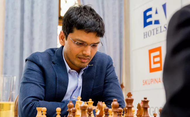 Harikrishna Hattrick Win In The Second Round of The World Cup Chess Tournament - Sakshi
