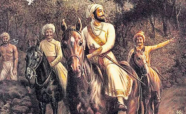 Chhatrapati Shivaji is Returning to His kingdom After The Invasion of Agra - Sakshi