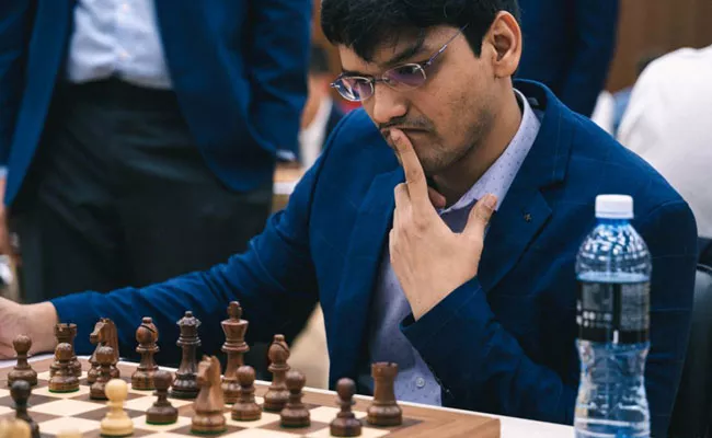 World Cup Chess Tournament Hari Krishna And Vidit Gujrathi lose - Sakshi