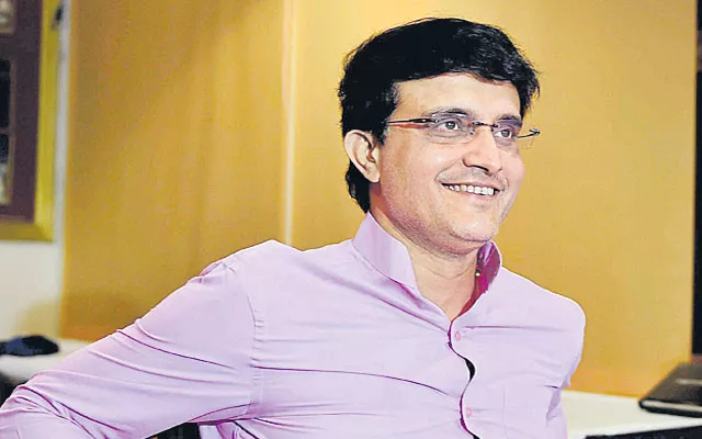 Sourav Ganguly Takes Charge As CAB President For Second Time - Sakshi