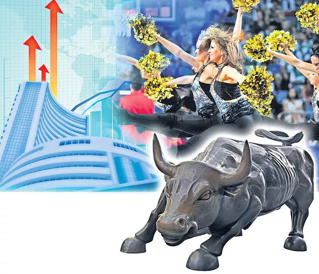 Sensex gains 646 pts, Nifty ends above 11,300 points - Sakshi