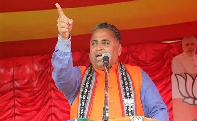 Sunil Deodhar, BJP General Secretary, Criticized Chandrababu in Tirupati - Sakshi