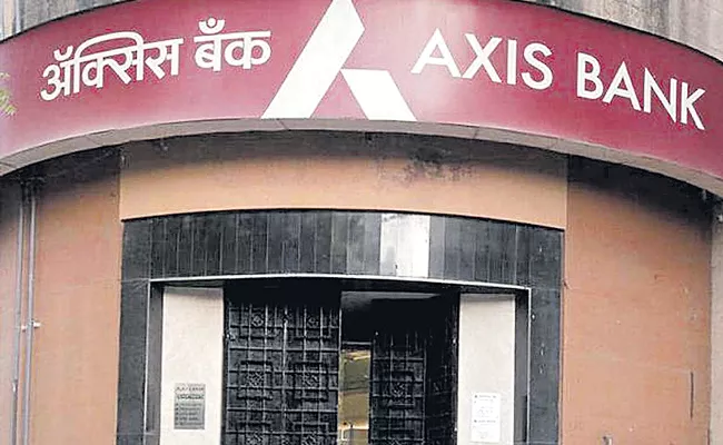 Axis Bank Under Loss Of Rs.112 Crore - Sakshi