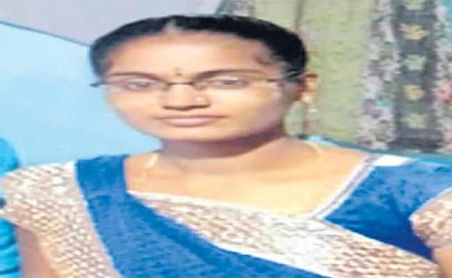 Wife Hanged Herself After Husband Illness - Sakshi