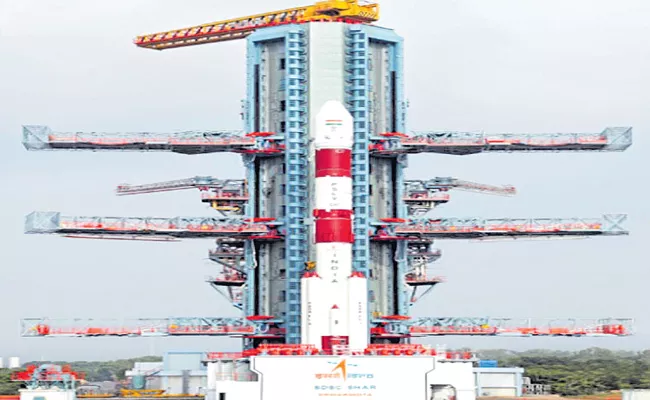 PSLV Sea 47 Experiment On 27/11/2019 At Indian Space Launch Center - Sakshi