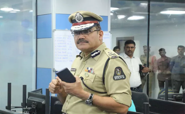 Police Commissioner Said If Anyone In Danger Should Seek Help Police - Sakshi